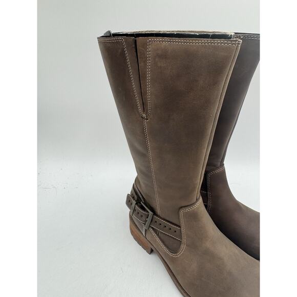 Ugg LANGTON Women's NEW Boot Brown US Size 6.5 Medium (1012510) - Picture 3 of 11